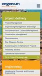 Mobile Screenshot of engenium.com.au